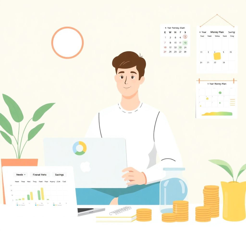 Как составить личный финансовый план на год и реально ему следовать