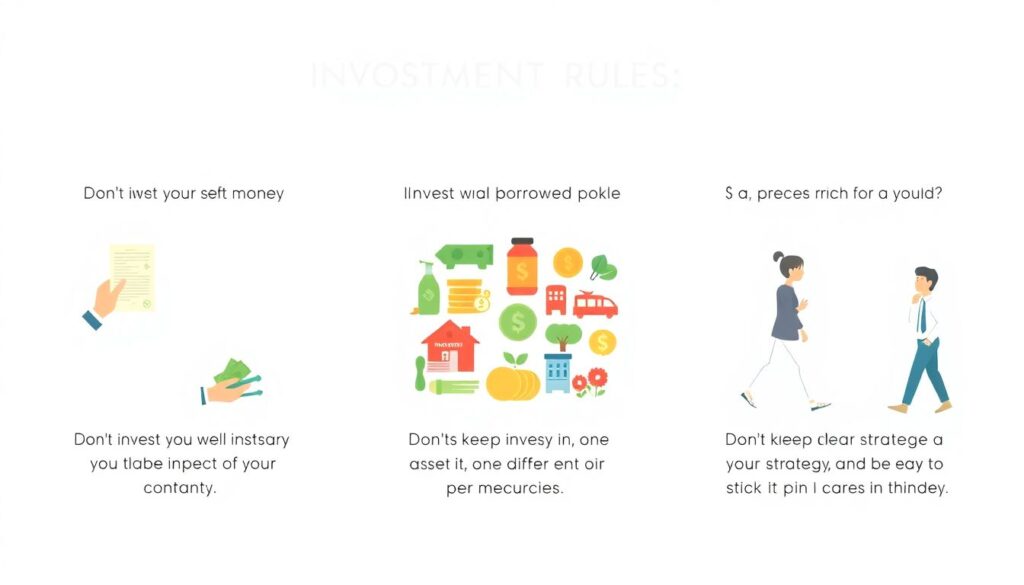 Инвестиции для начинающих: пошаговый алгоритм первых вложений - иллюстрация