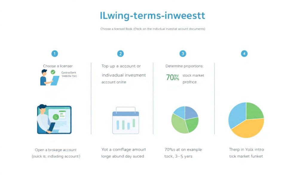 Инвестиции для начинающих: пошаговый алгоритм первых вложений - иллюстрация