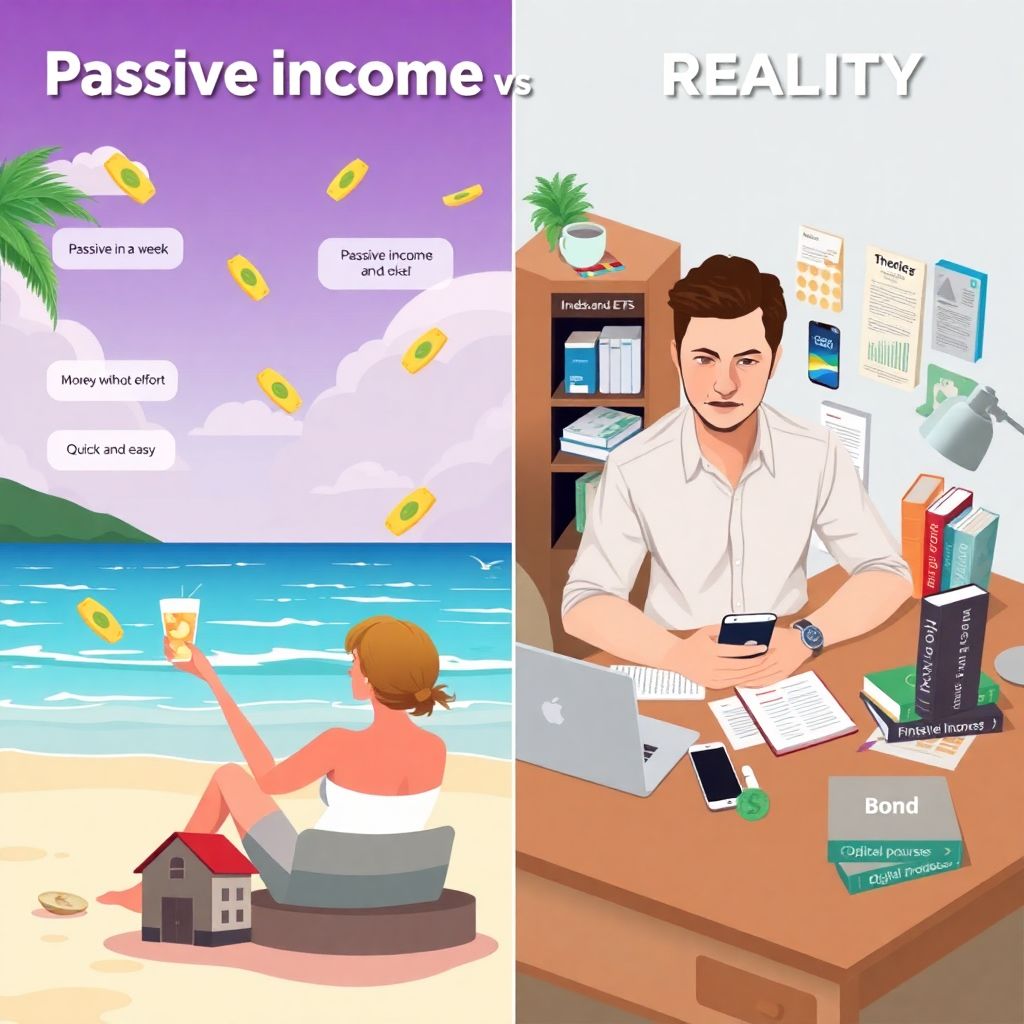 Пассивный доход: мифы и реальность и какие инструменты работают