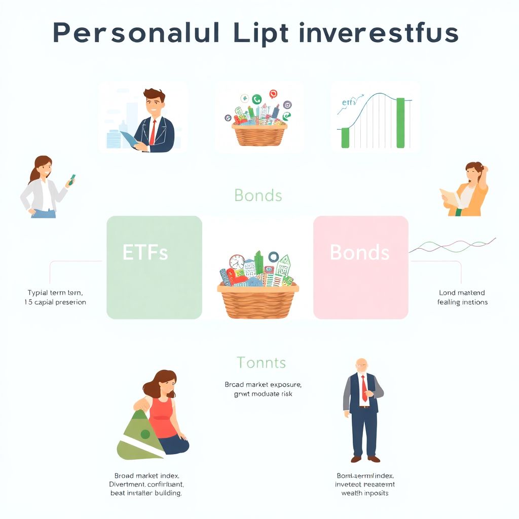 Etfs, облигации или акции: как выбрать по целям и сроку инвестирования