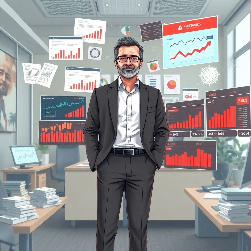 Финансовые ошибки опытных предпринимателей и как их вовремя избежать