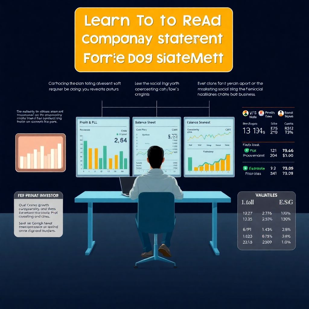 Как читать отчётность компаний перед покупкой акций: ключевые показатели