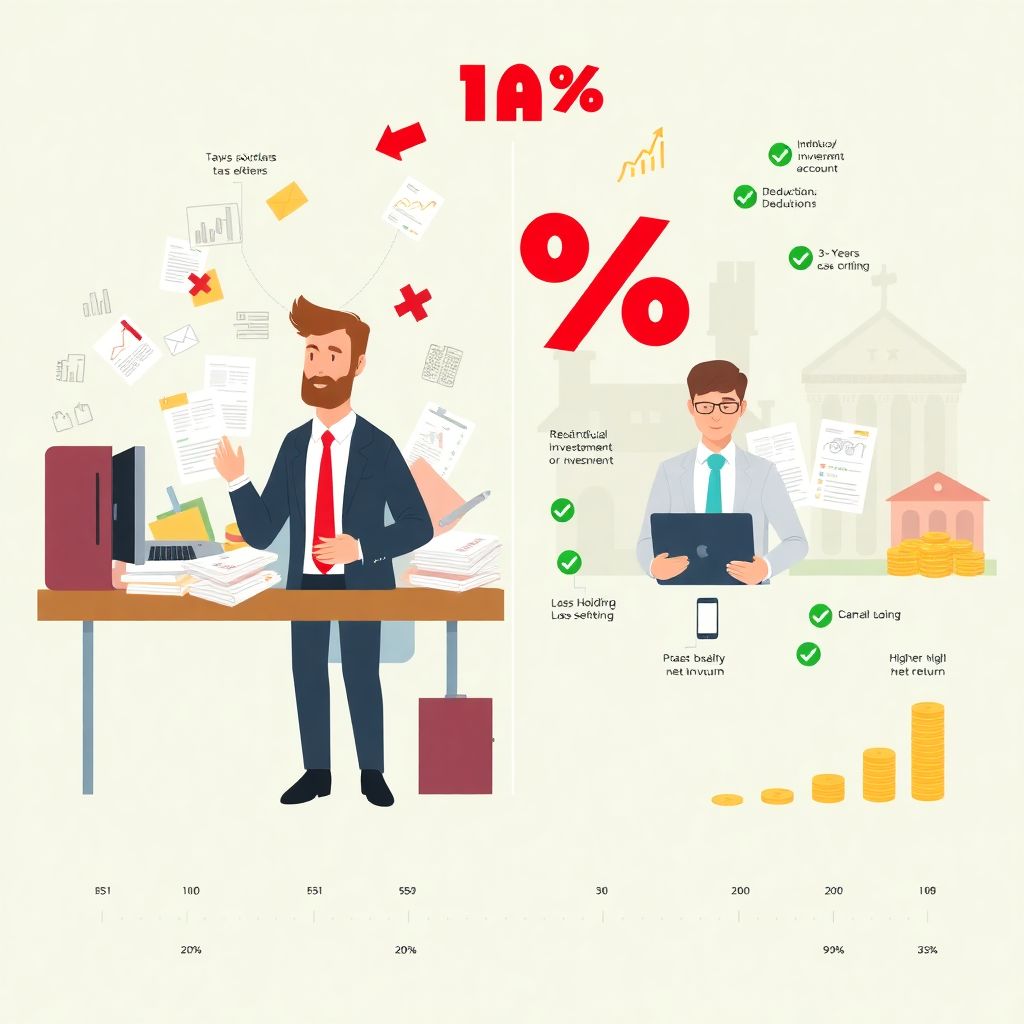 Налоги и инвестиции: как частному инвестору легально снизить налоговую нагрузку