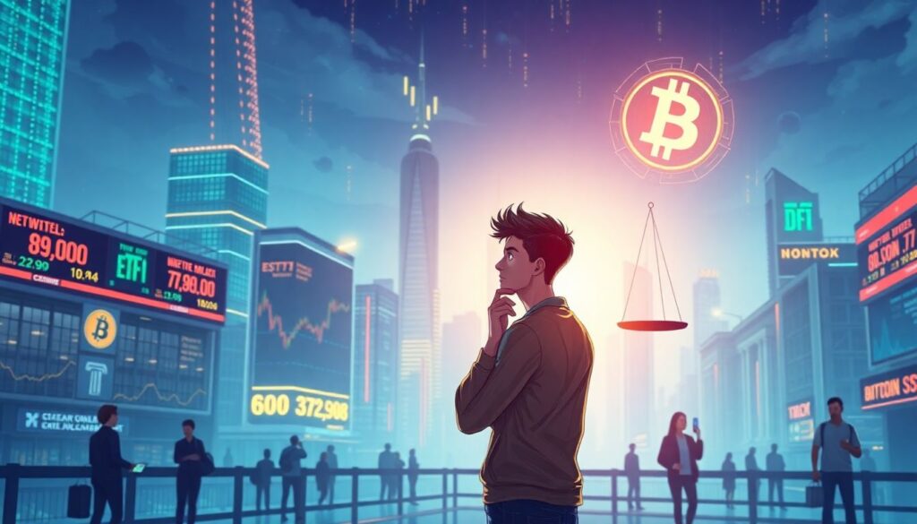 Криптовалюты и блокчейн: стоит ли розничному инвестору заходить в цифровые активы сейчас - иллюстрация