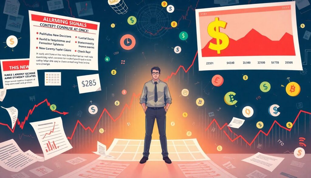 Разбор громких финансовых новостей недели: что действительно важно, а что — шум - иллюстрация