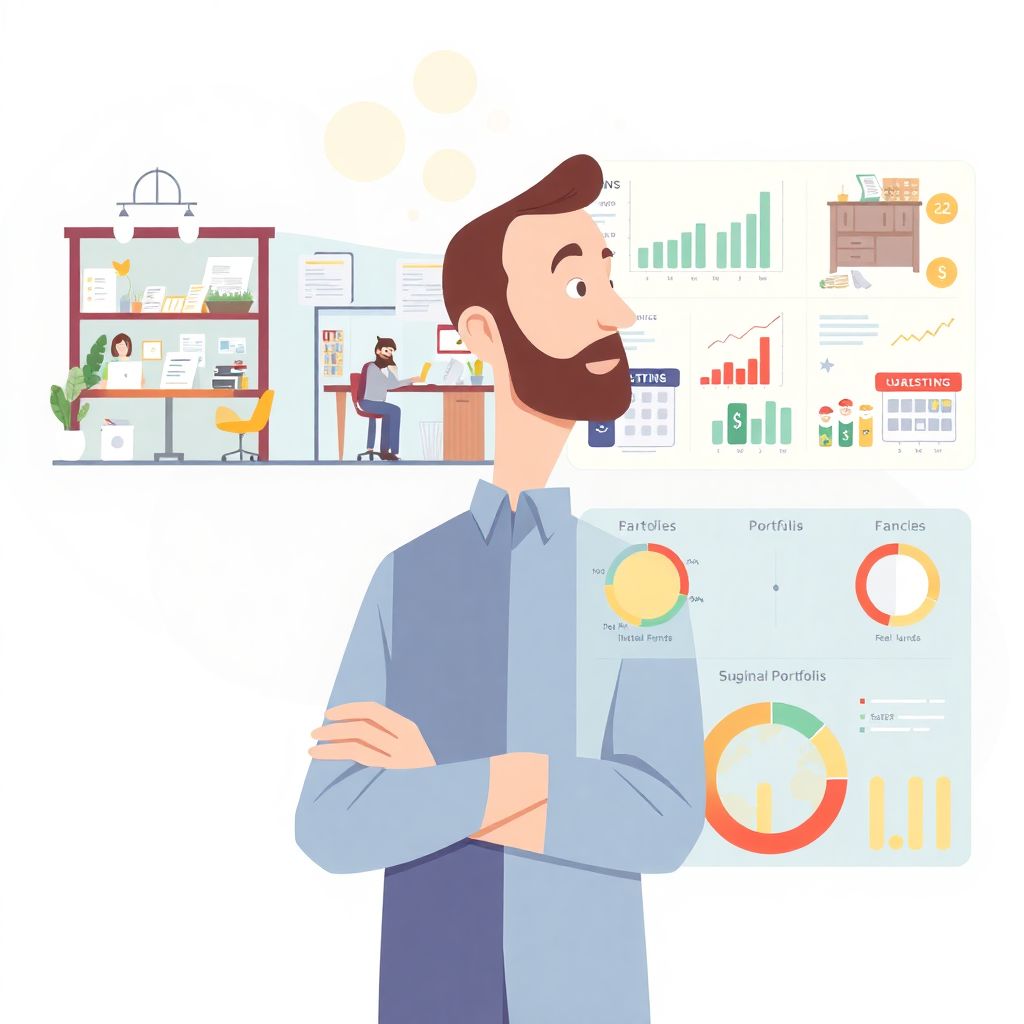 Малый бизнес и инвестиции: как предпринимателю диверсифицировать риски личным портфелем