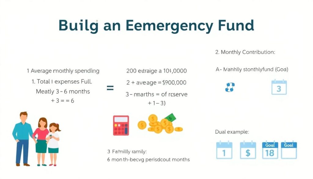 Финансовая подушка безопасности: сколько откладывать и где хранить резервный капитал - иллюстрация