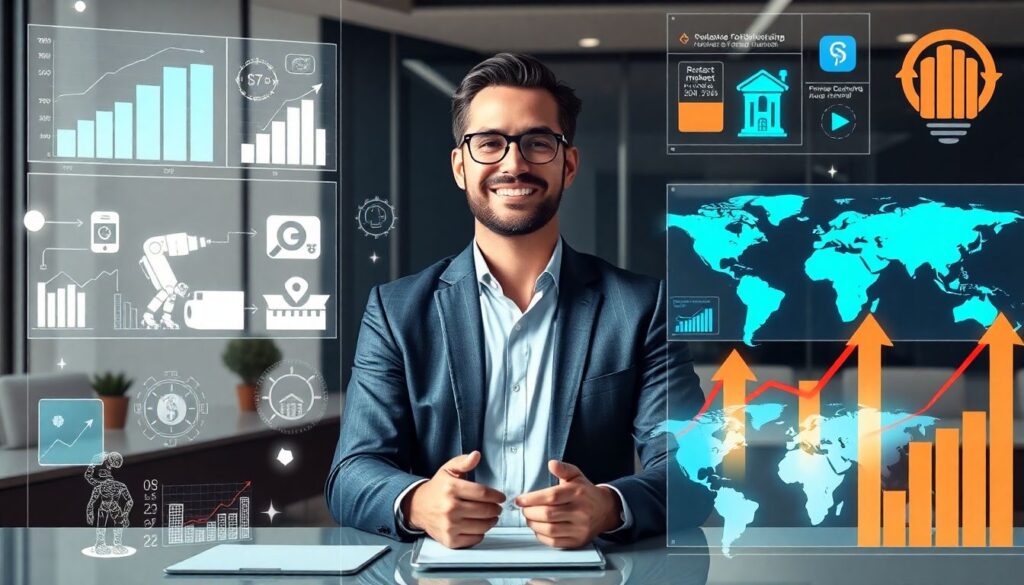 Глобальные экономические тренды 2025 года: чего ждать инвесторам и предпринимателям - иллюстрация