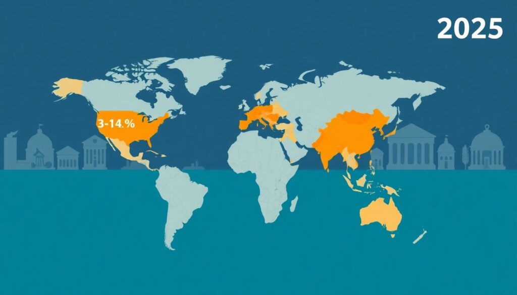 Глобальные экономические тренды 2025 года: чего ждать инвесторам и предпринимателям - иллюстрация