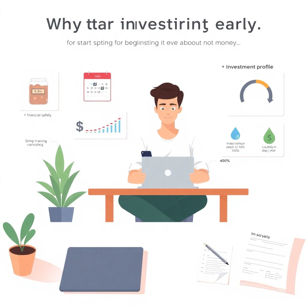 Инвестиции для начинающих: пошаговый план первых вложений с минимальными рисками