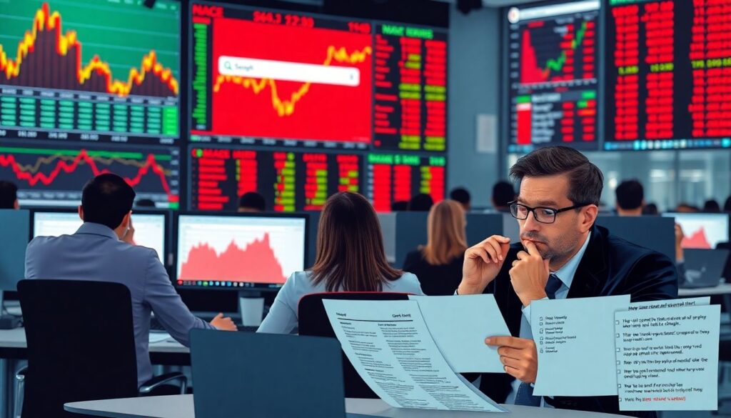 Как читать финансовые новости и не поддаваться панике: гид по критическому мышлению - иллюстрация