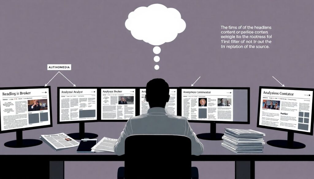 Как читать финансовые новости и не поддаваться панике: гид по критическому мышлению - иллюстрация