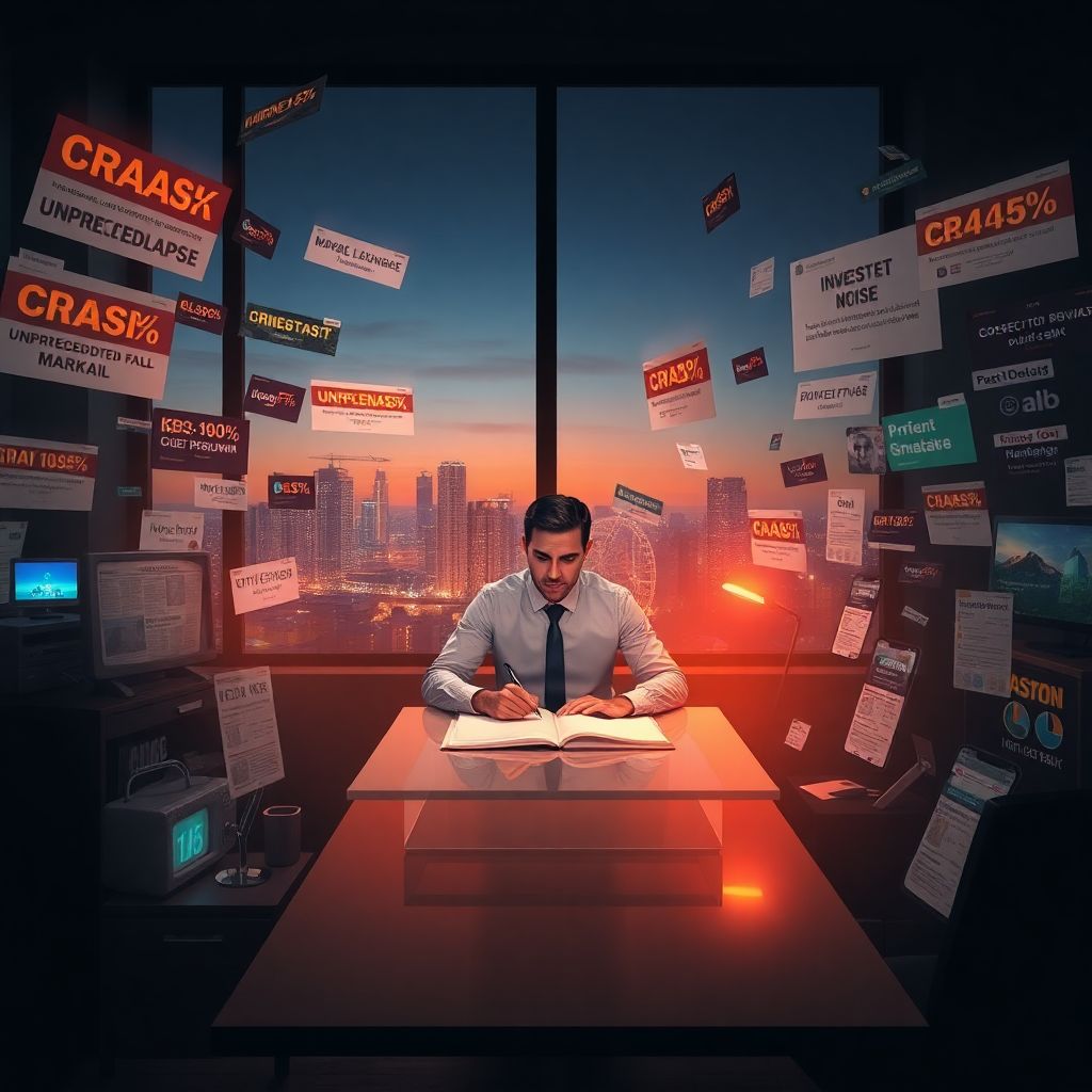 Как читать финансовые новости и не поддаваться панике с критическим мышлением