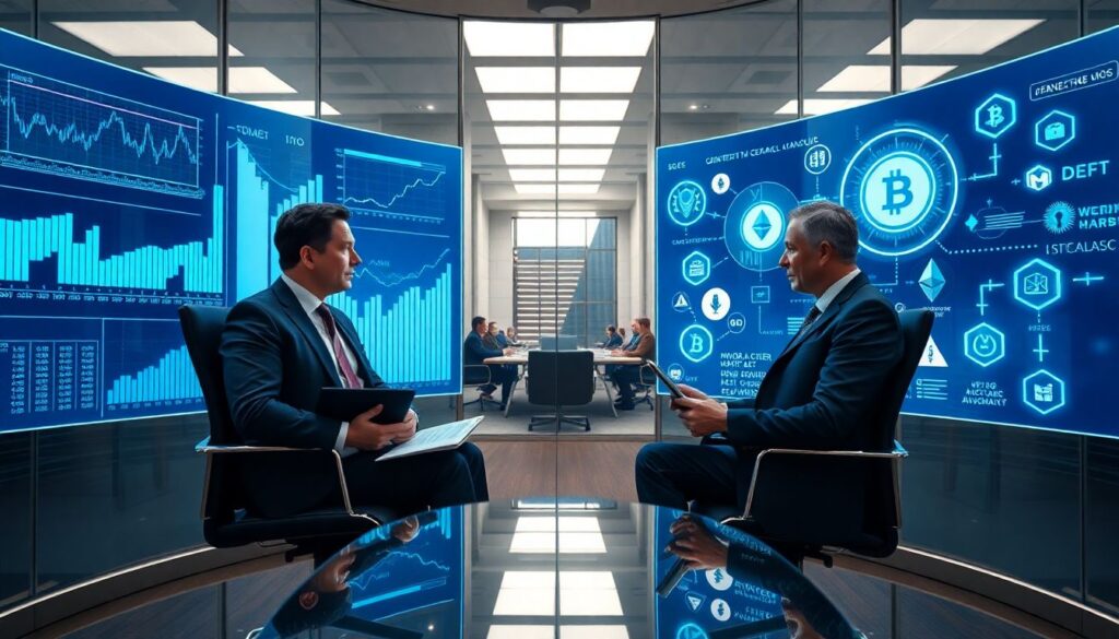 Криптовалюты vs традиционные активы: как сбалансировать портфель в эпоху цифровых денег - иллюстрация