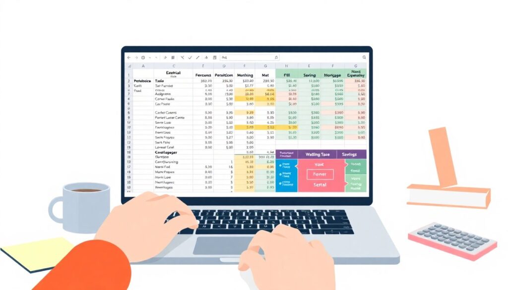 Как составить личный финансовый план на год: инструменты, таблицы и ключевые метрики - иллюстрация