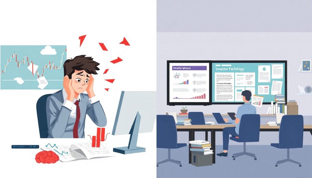 Поведенческие финансы: как эмоции разрушают ваш капитал и что с этим делать - иллюстрация