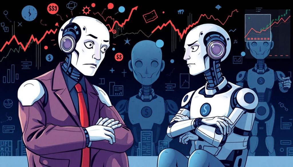 Поведенческие финансы: как эмоции разрушают ваш капитал и что с этим делать - иллюстрация