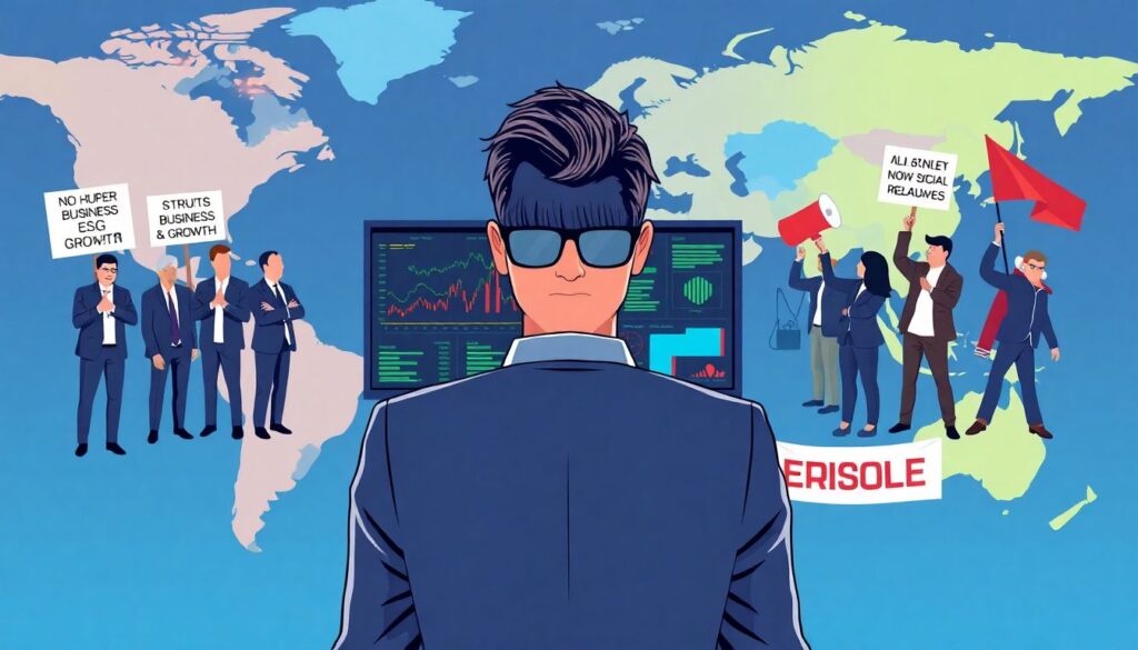 ESG-инвестиции: мода или будущее финансовых рынков? Анализ рисков и возможностей - иллюстрация