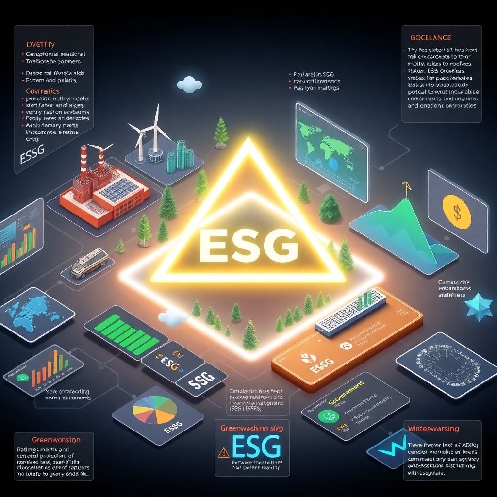 Esg-инвестиции: будущее финансовых рынков или мода?. риски и возможности