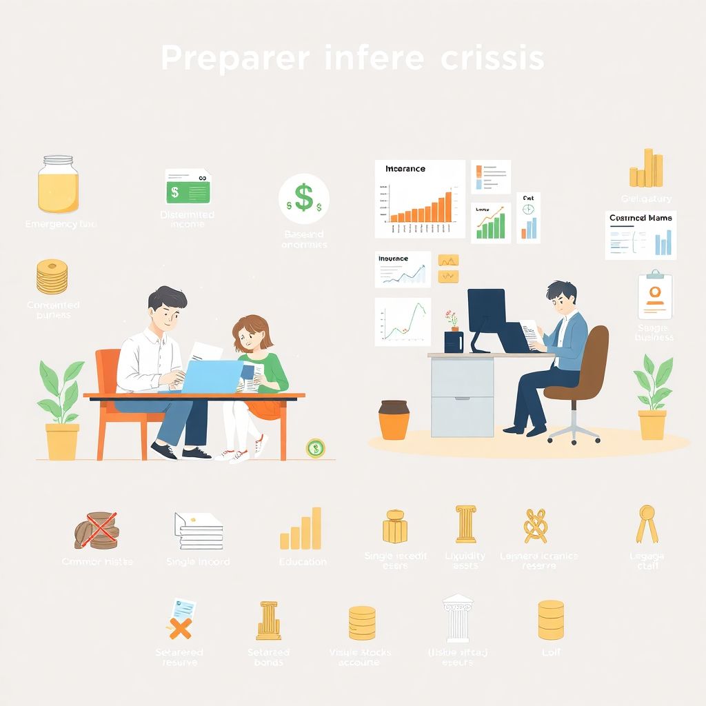 Как подготовиться к финансовому кризису: план действий для семьи и бизнеса