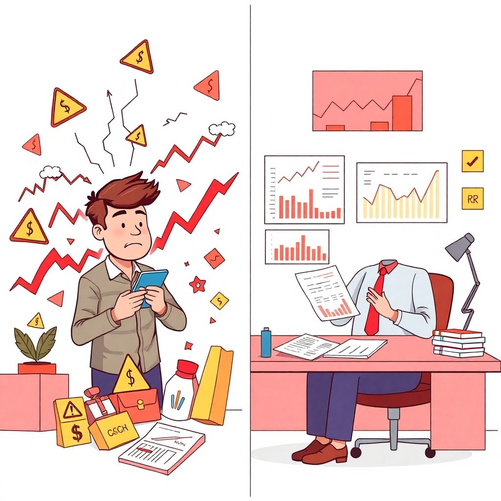 Как перестать бояться волатильности и освоить стратегии управления риском