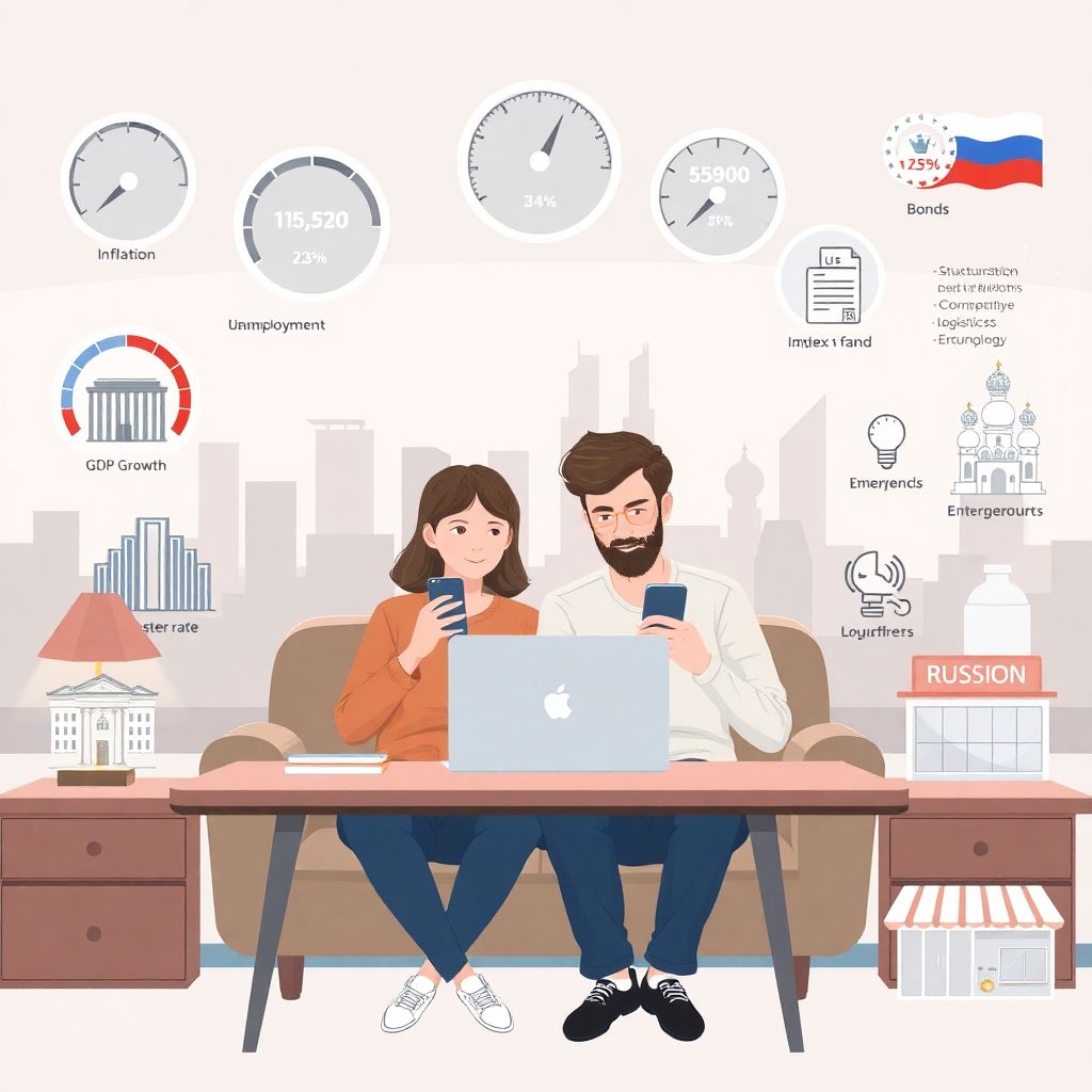 Инфляция под контролем или нет: разбор ключевых экономических индикаторов