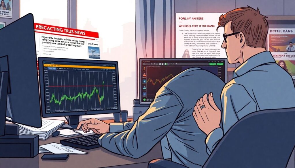 Как читать финансовые новости, чтобы зарабатывать, а не паниковать - иллюстрация