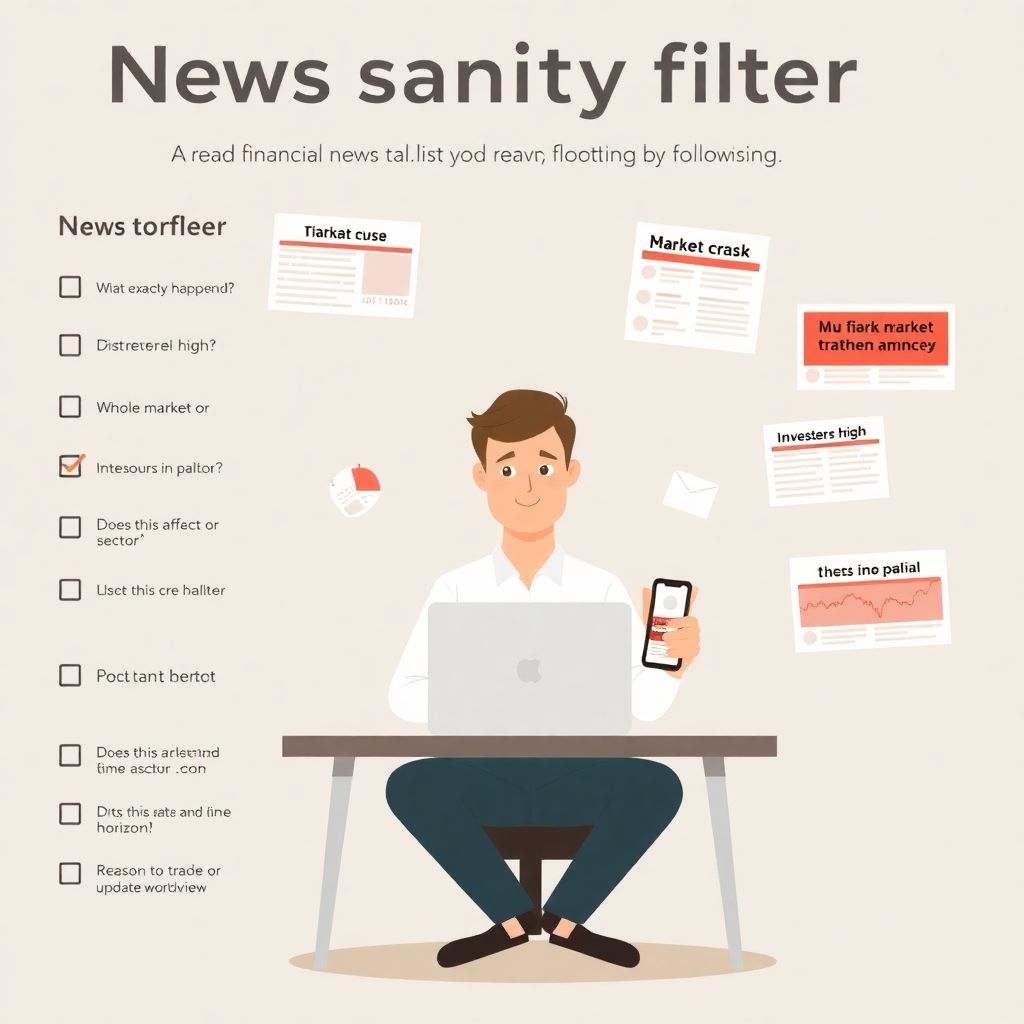 Как читать финансовые новости, чтобы зарабатывать на рынке без паники
