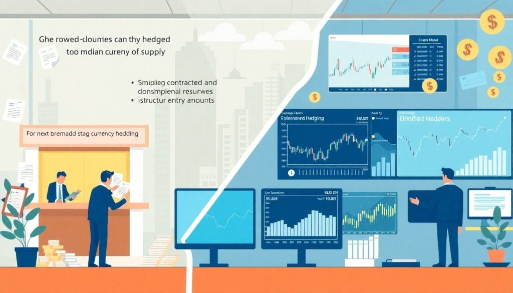 Инвестиции в валюту: стратегии хеджирования для частных лиц и малого бизнеса - иллюстрация
