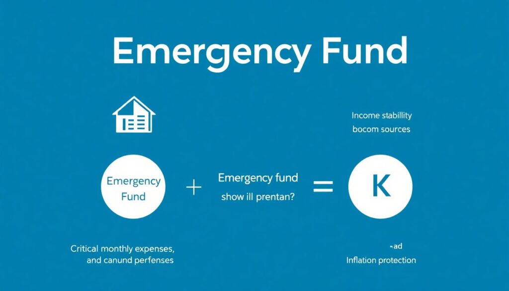 Финансовая подушка безопасности: профессиональный подход к расчету суммы и сроков хранения - иллюстрация