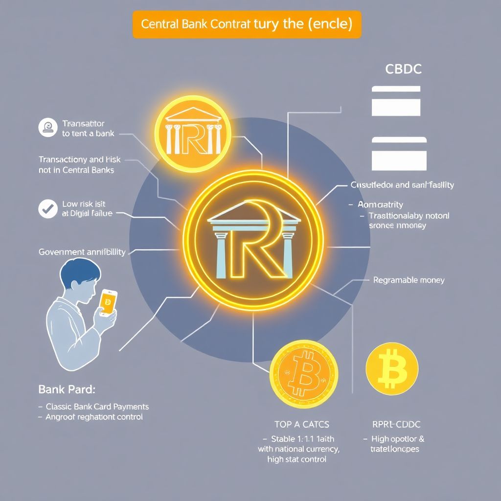 Цифровые валюты центральных банков: влияние Cbdc на финансы и бизнес