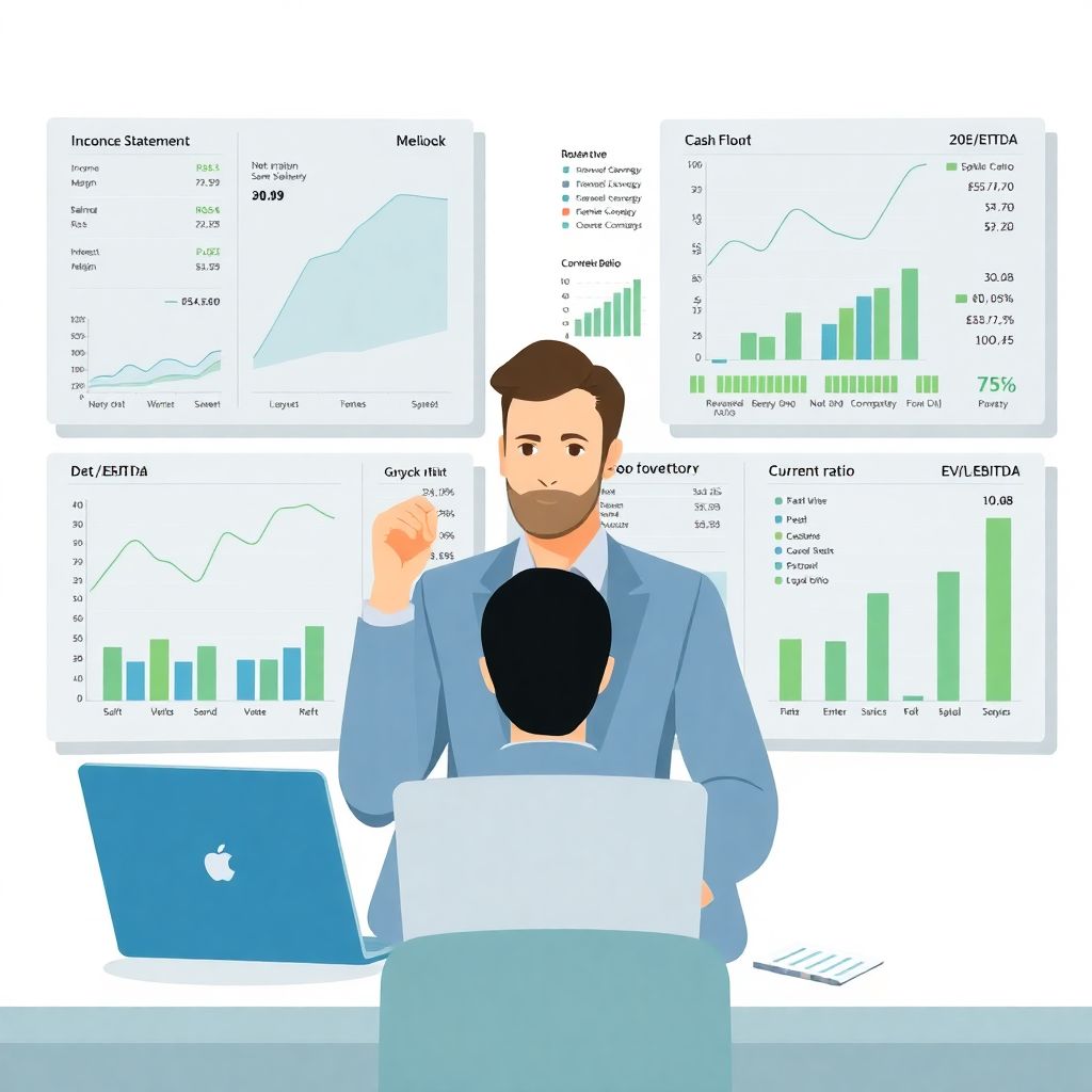 Как оценить финансовое здоровье компании перед покупкой акций по коэффициентам