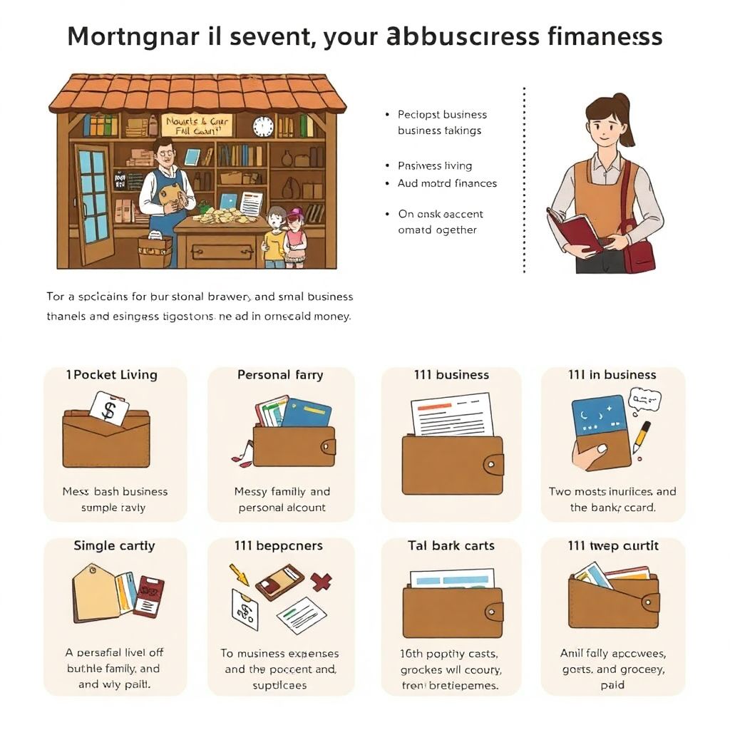 Финансовое планирование для предпринимателей: разделяйте деньги бизнеса и личные финансы