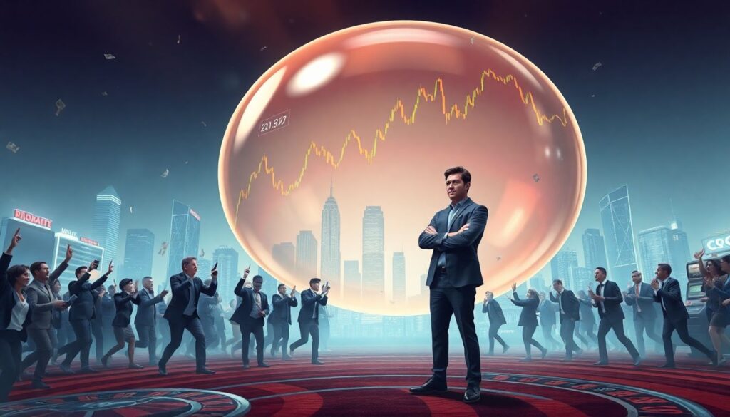 Как распознать финансовые пузыри на ранней стадии: практическое руководство от экспертов Blog-Pro - иллюстрация