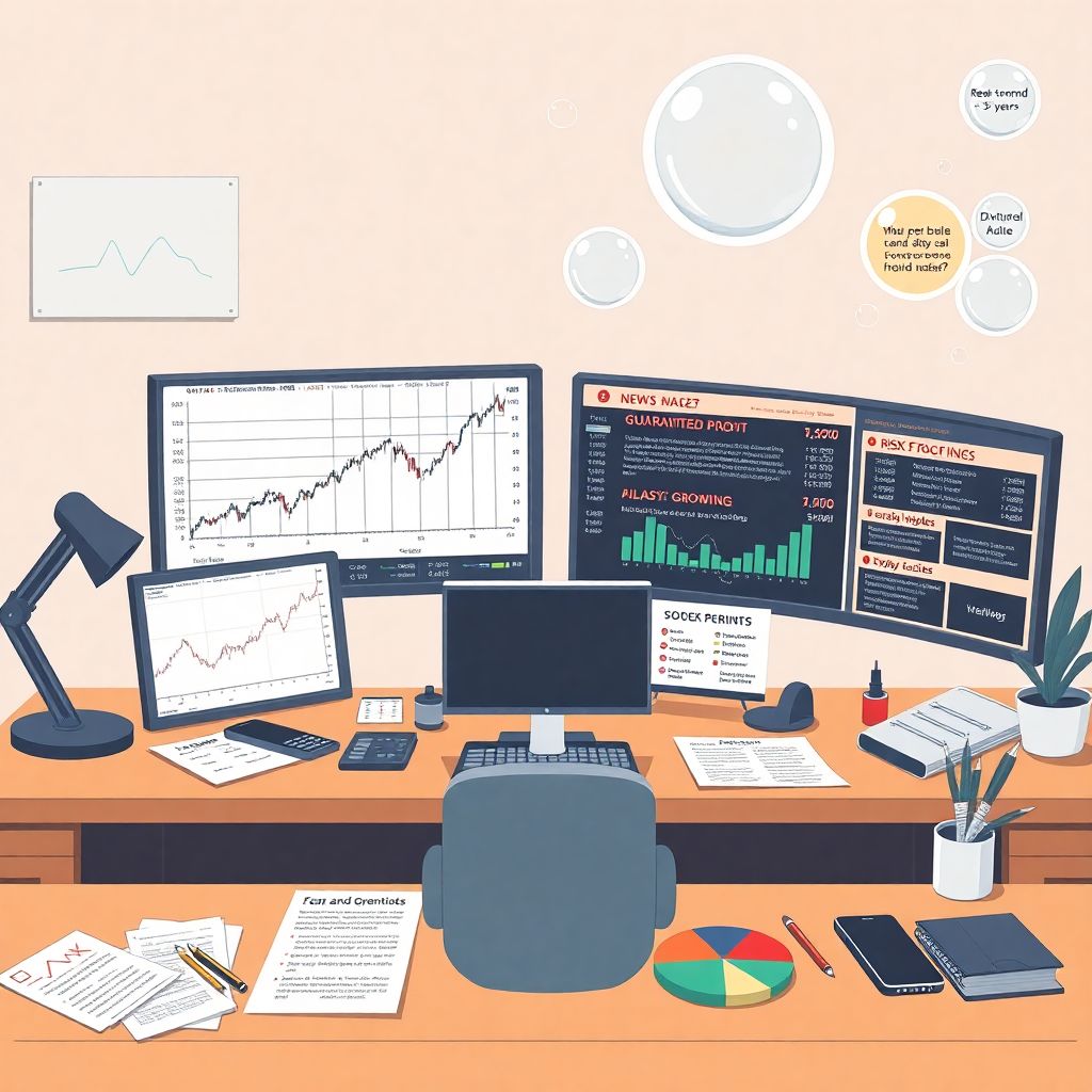 Как распознать финансовые пузыри на ранней стадии — советы blog-pro