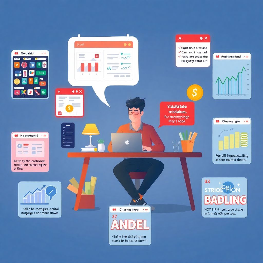 Ошибки частных инвесторов 2026 года: топ-7 и как их избежать