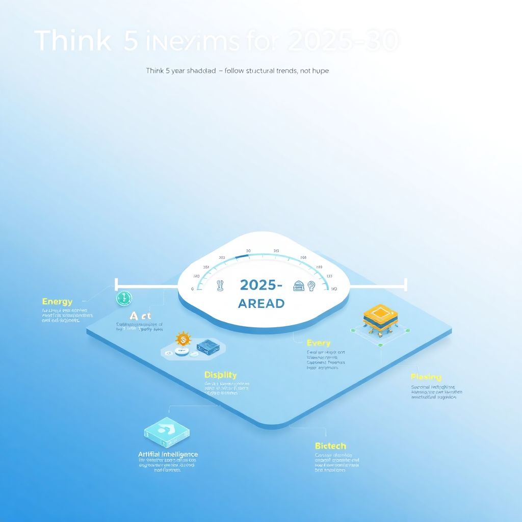 Перспективные отрасли для инвестиций в ближайшие 5 лет: обзор аналитики