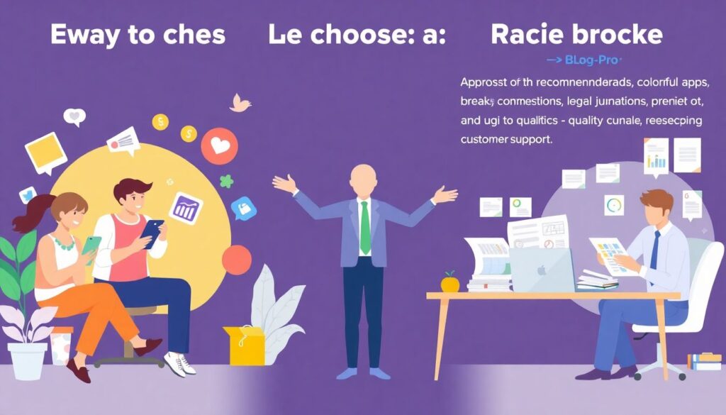 Как выбрать надежного брокера: чек-лист от Blog-Pro - иллюстрация