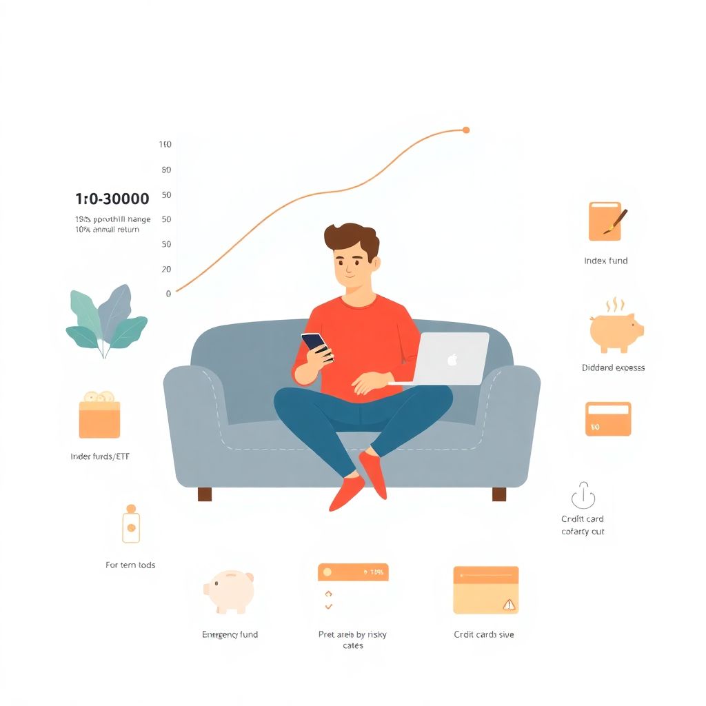 Инвестиции для начинающих с небольшим капиталом: с чего стартовать
