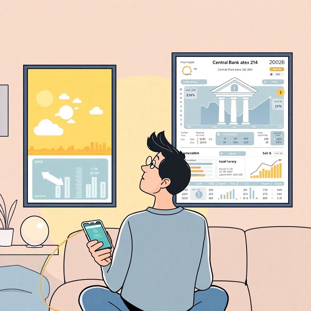 Новости центробанков: как они влияют на курсы валют и ваши сбережения