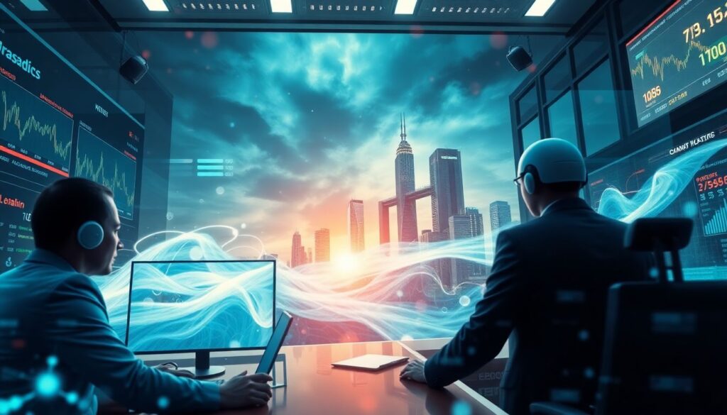 Бизнес во время турбулентности: стратегии выживания и роста в нестабильной экономике - иллюстрация