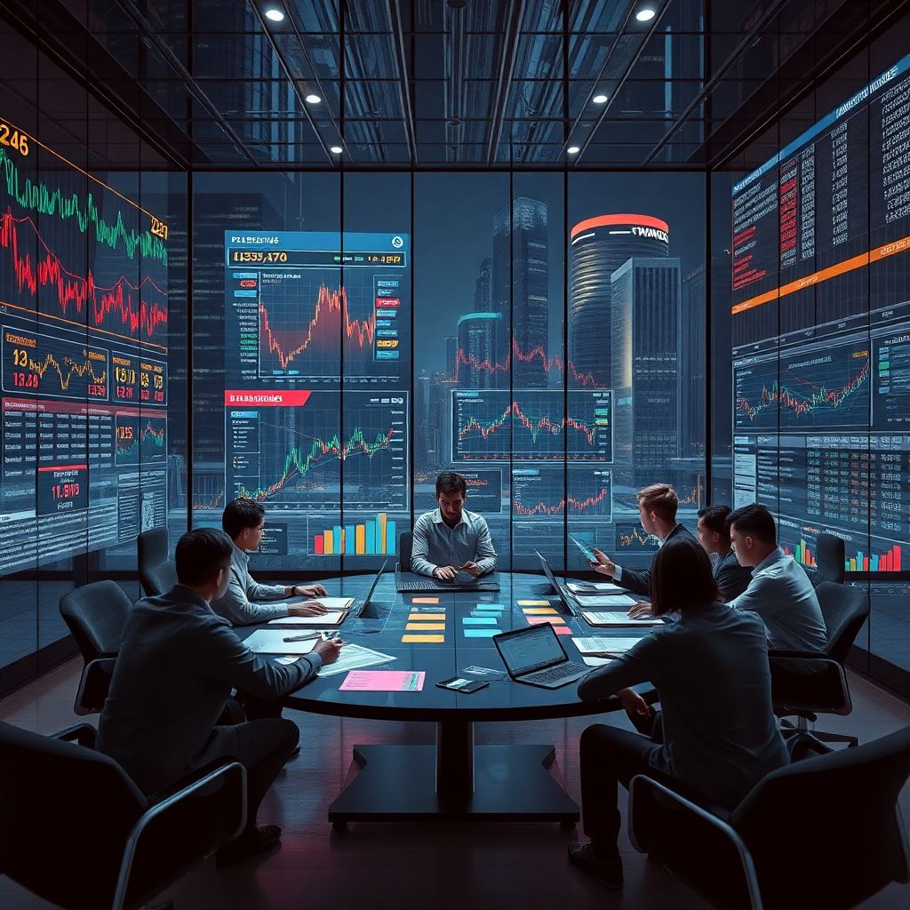 Бизнес во время турбулентности: стратегии выживания и роста