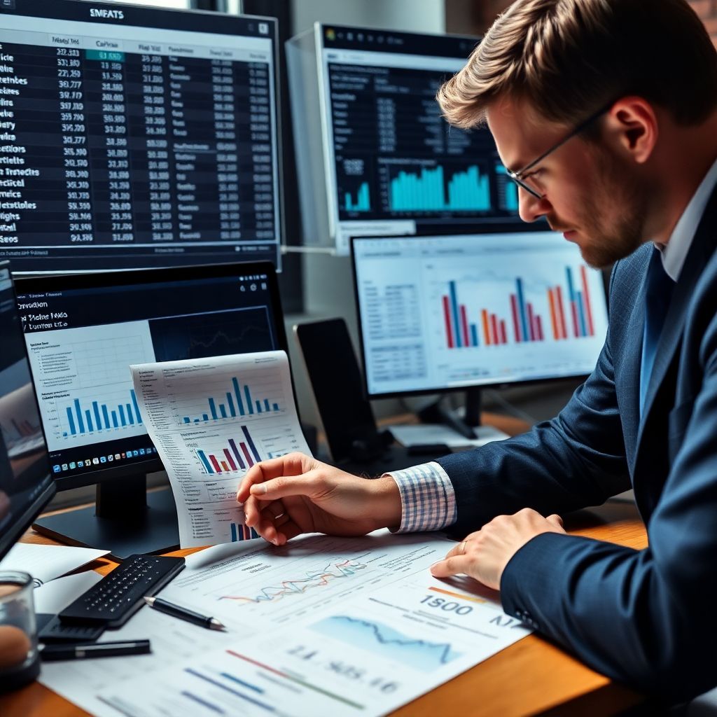 Как читать финансовую отчетность компаний: простой гид для начинающего инвестора