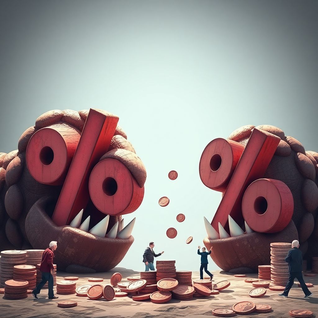 Инфляция и процентные ставки: как они съедают деньги и как защитить сбережения