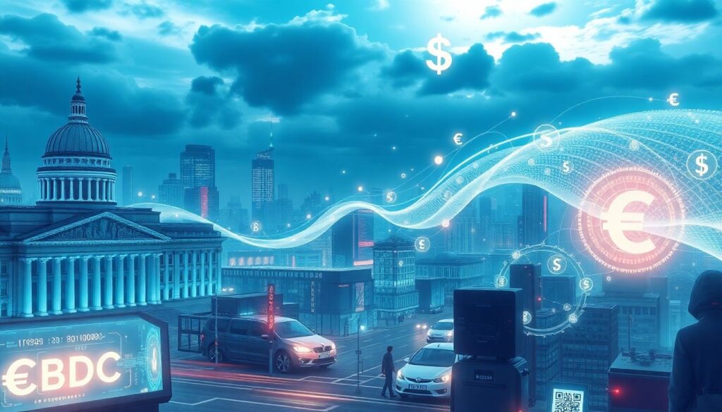 Цифровые валюты центральных банков: как CBDC могут изменить личные финансы и бизнес-модели - иллюстрация
